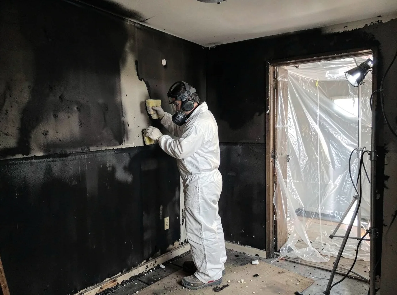 Fire Damage Restoration company in Adkins, TX
